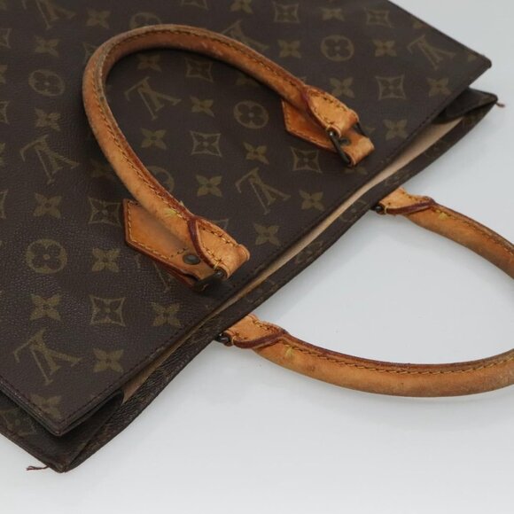 LOUIS VUITTON Monogram Sac Plat Hand Bag - Picture 6 of 15